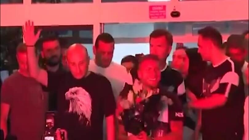 Immobile, accoglienza da Re a Istanbul: "Sono molto felice"