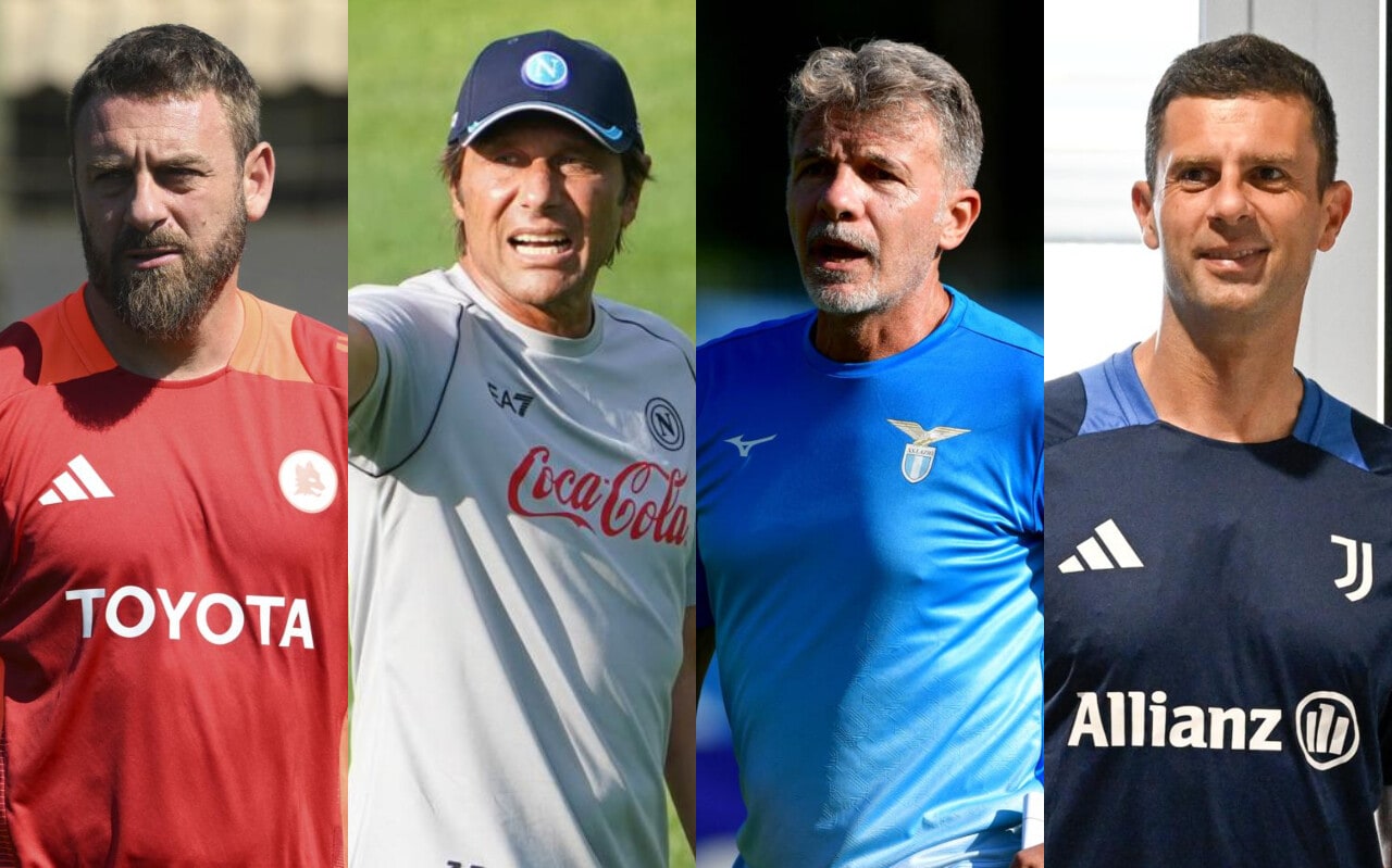 Serie A, gli stipendi degli allenatori squadra per squadra