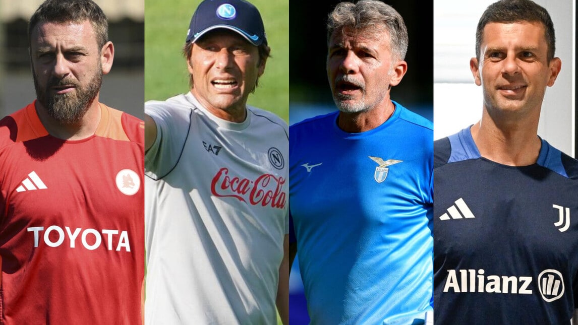 Serie A, gli stipendi degli allenatori squadra per squadra