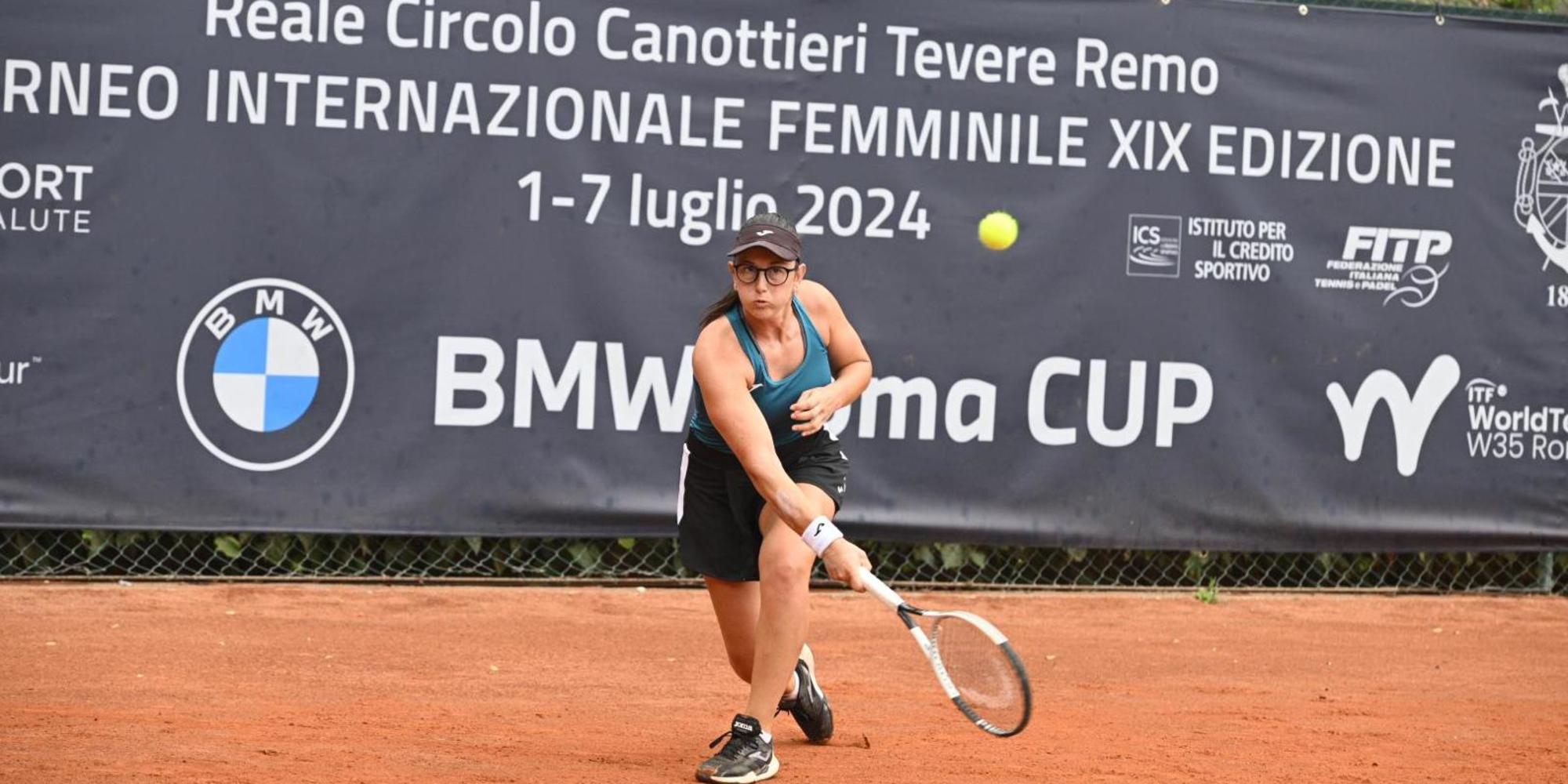 Nuria Brancaccio trionfa nel torneo Reale Circolo Canottieri Tevere Remo