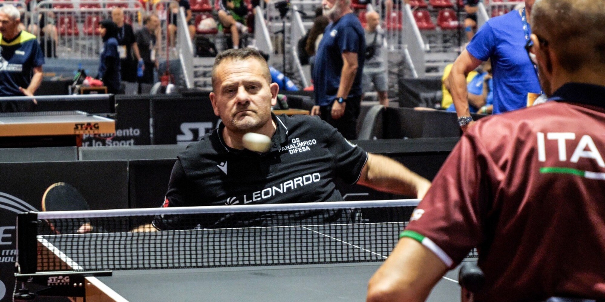Tennis Tavolo, Gianfranco Paglia conquista il titolo di campione del mondo