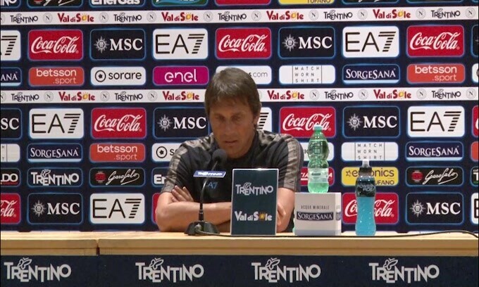 Conte: "Sul mercato abbiamo le idee chiare"