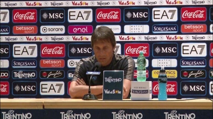 Conte: "Sul mercato abbiamo le idee chiare"