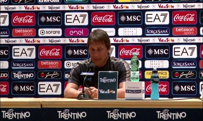 Conte: "Se vogliono metterci pressione non è un problema"
