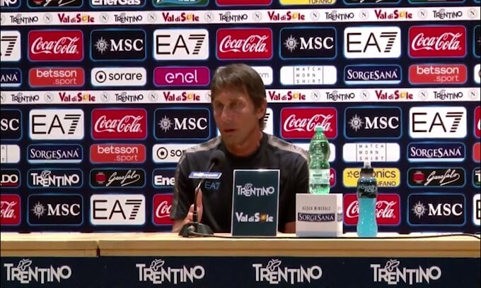 Conte: "Non bisogna buttare via tutto anche se veniamo da annata fallimentare"