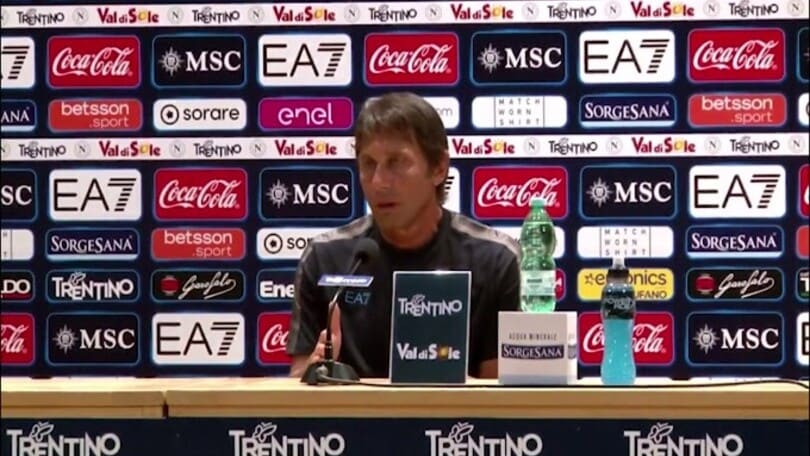 Conte: "Non bisogna buttare via tutto anche se veniamo da annata fallimentare"