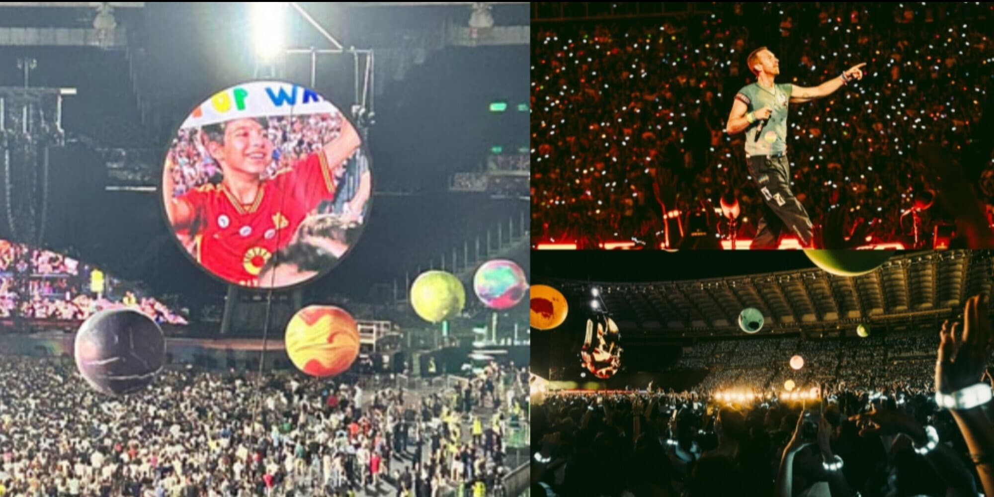 Roma, i Coldplay innamorati della maglia: la frase che fa impazzire il web