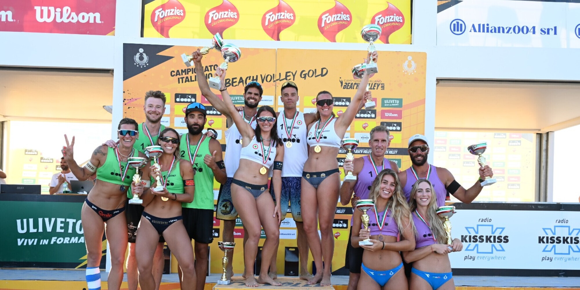 Beach Volley: Breidenbach-They e Alfieri-Andreatta vincono la Coppa Italia