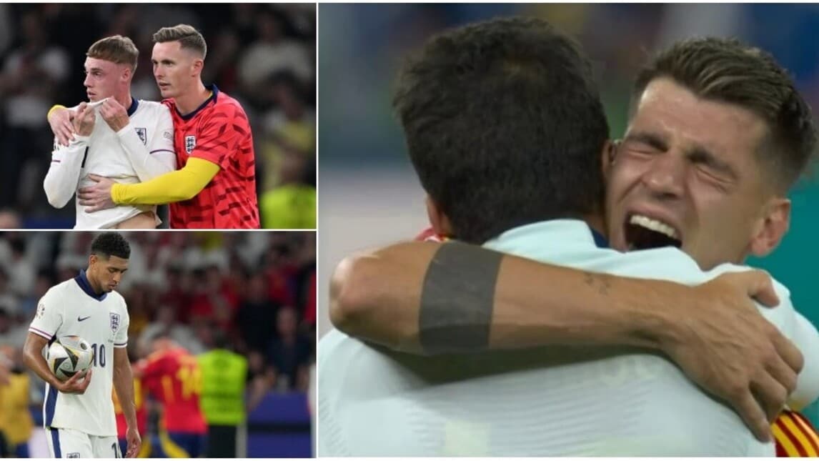 Lacrime di felicità e di delusione: le emozioni di Spagna-Inghilterra