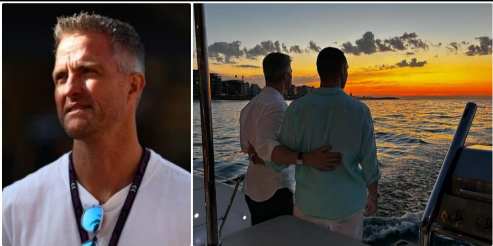Ralf Schumacher fa coming out: la foto con il nuovo compagno