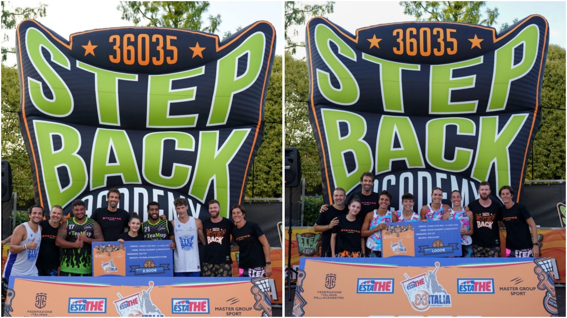 Il Torneo StepBack di Marano Vicentino è dei TeaMup 3x3 e delle DKB