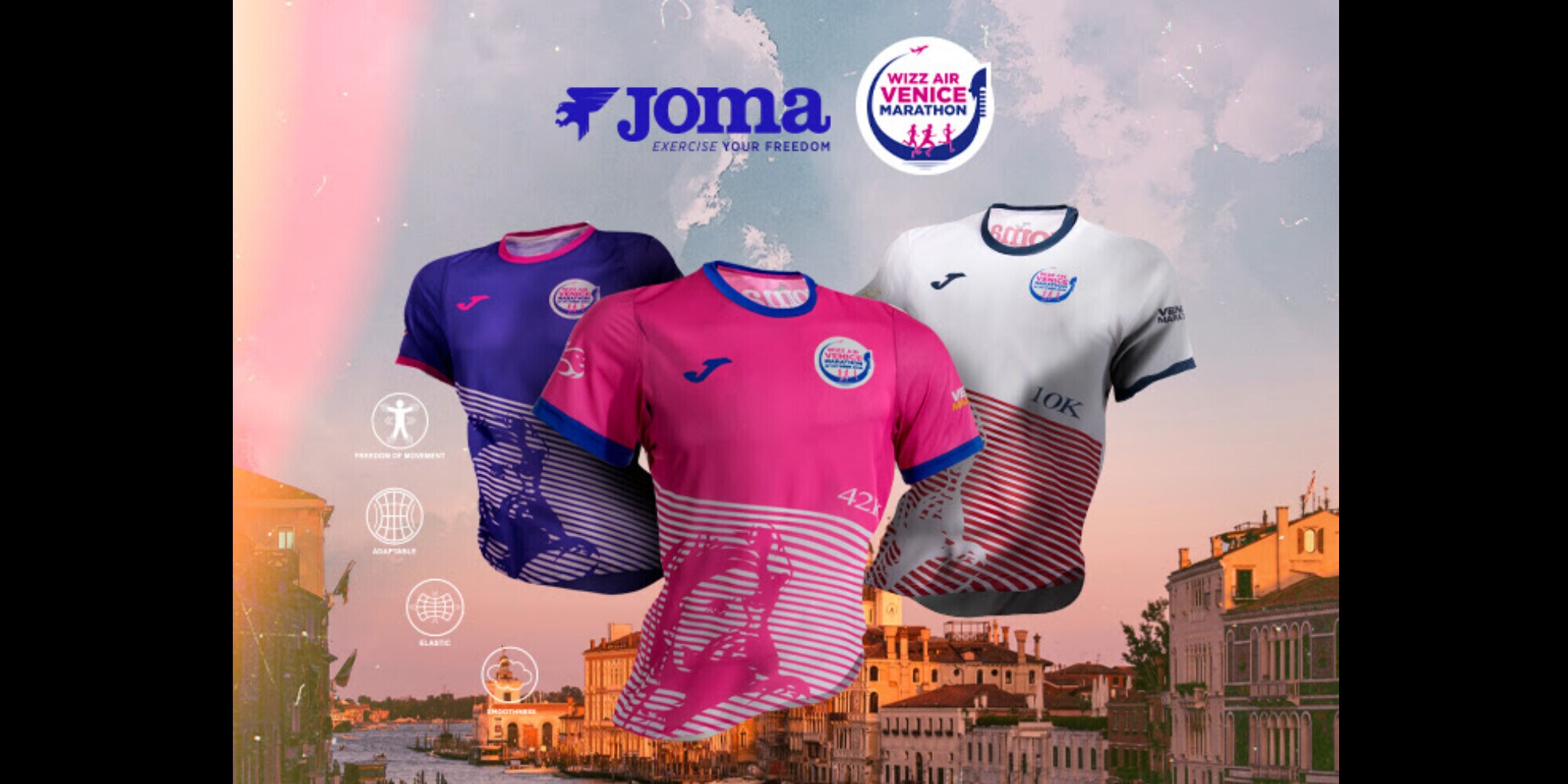 700 anni di Marco Polo, celebrazioni anche alla 38^  Wizz Air Venicemarathon