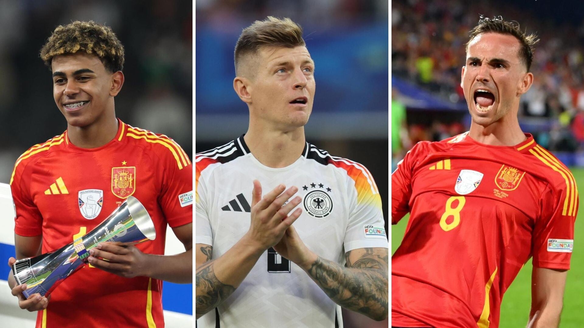 Dominio Spagna, da Yamal a Fabian: la Top11 di Euro 2024