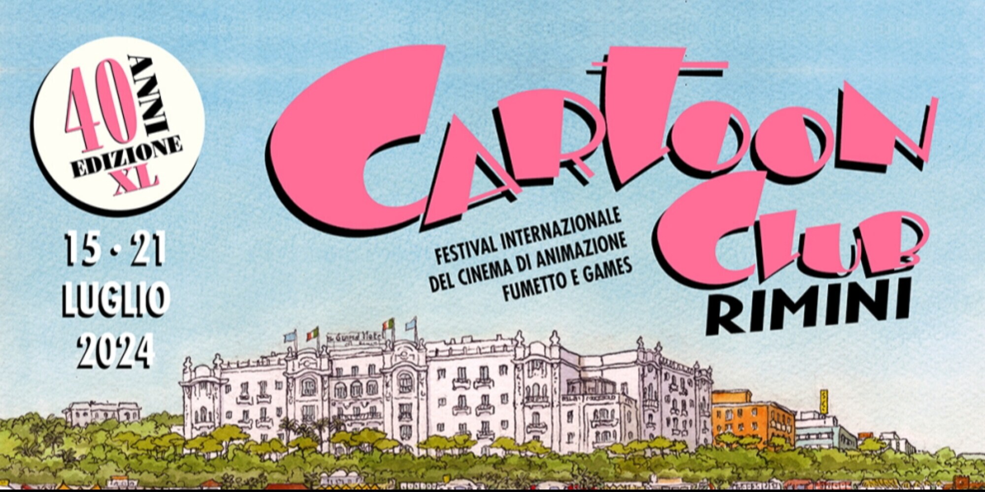 Cartoon Club festeggia 40 anni con una nuova grande edizione