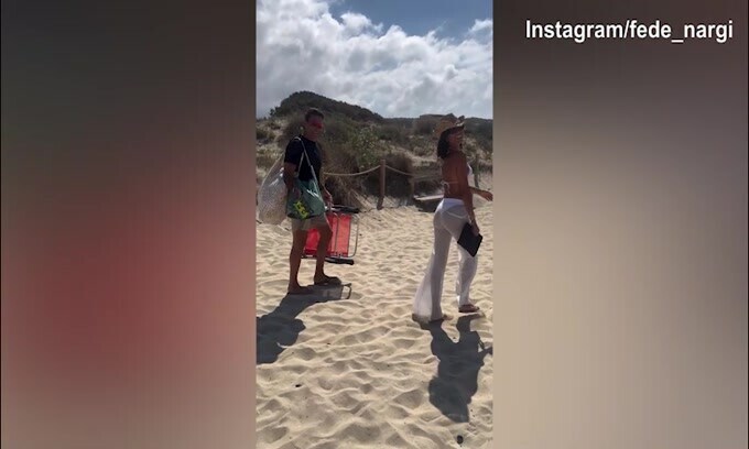 Fede Nargi prende in giro Matri: "Hai preso tutto?"