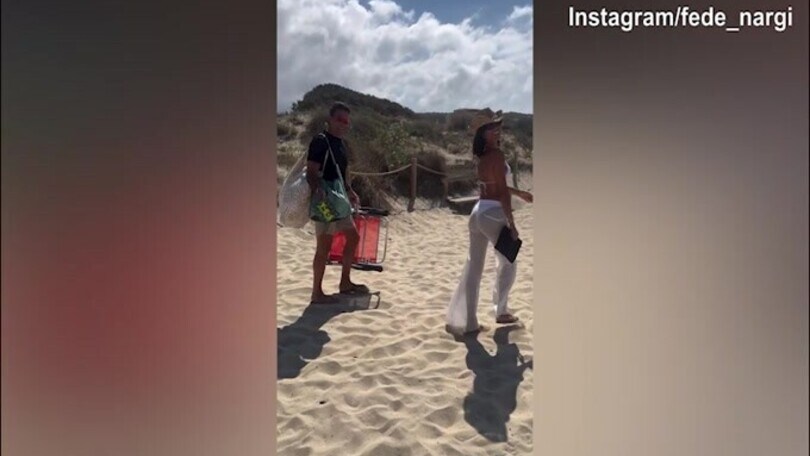Fede Nargi prende in giro Matri: "Hai preso tutto?"