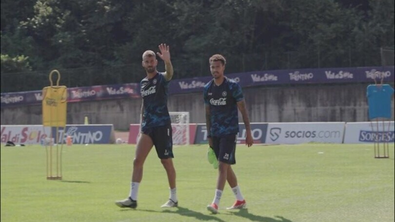 Napoli, Politano scatenato in allenamento: quanti gol!