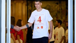 Milan, in chiusura l'affare Morata. Lazio: si allarga lo staff di Fabiani