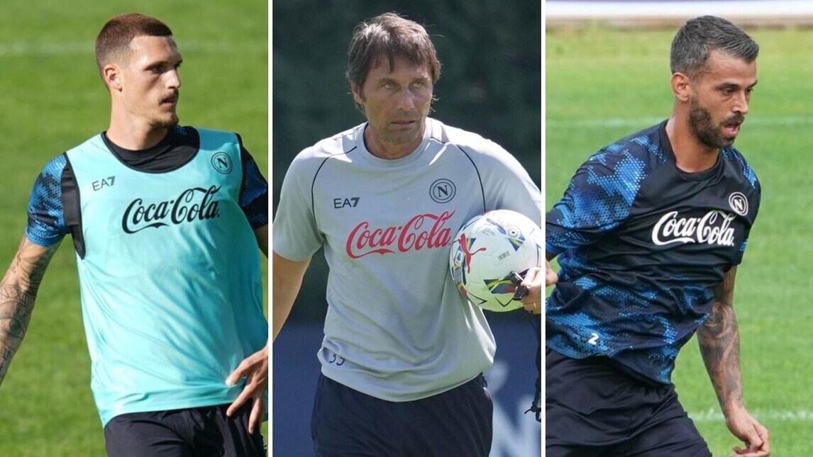 Il primo Napoli di Conte: la probabile formazione contro l'Anaune Val di Non