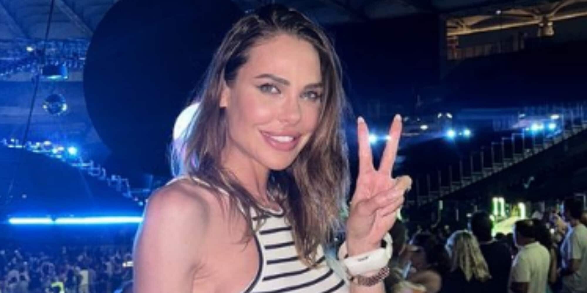 Ilary Blasi al concerto dei Coldplay: il gesto di Chanel che piace a tutti