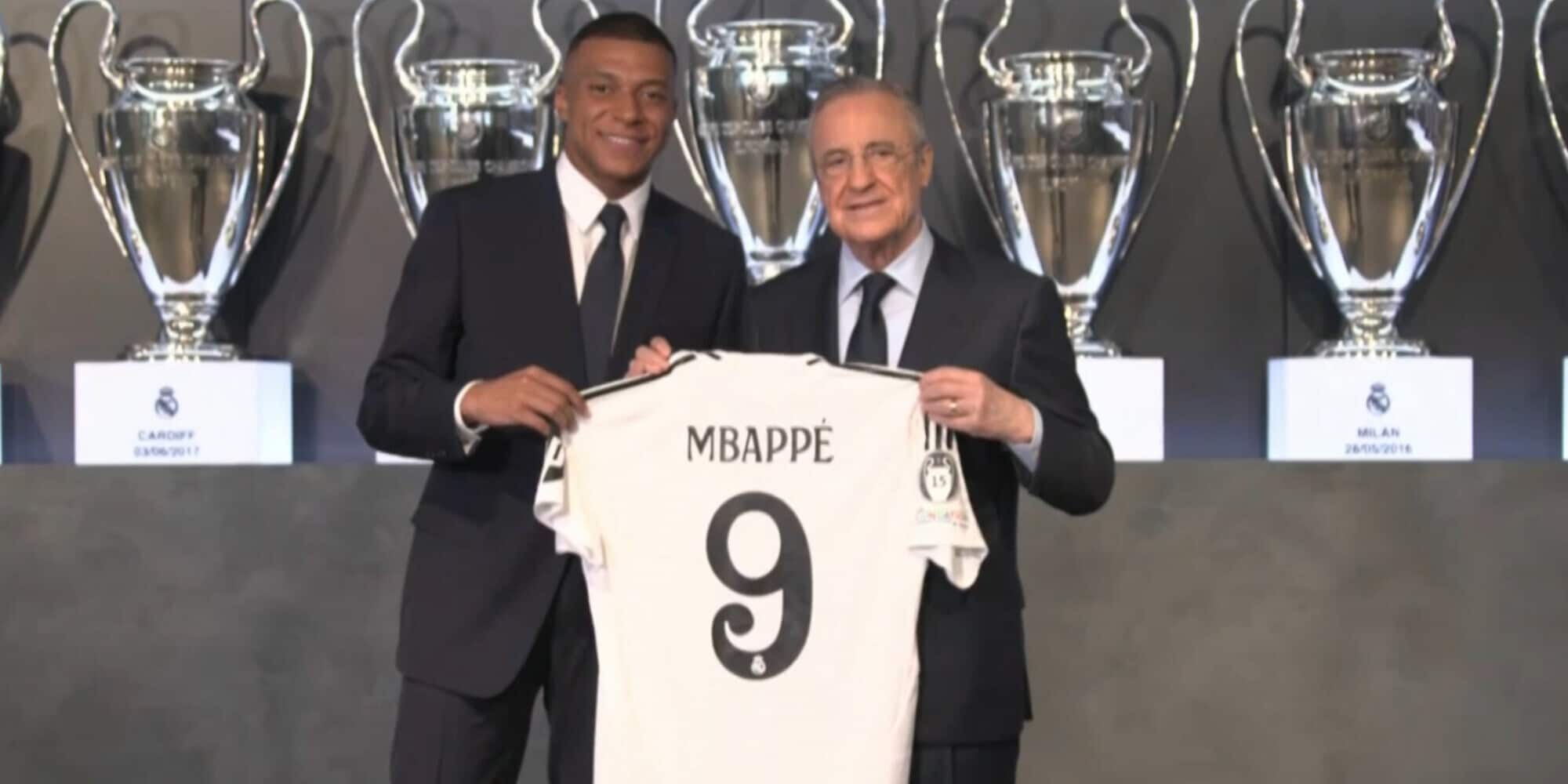 Mbappé presentato al Real Madrid: "Si realizza un sogno". Rivivi il Live