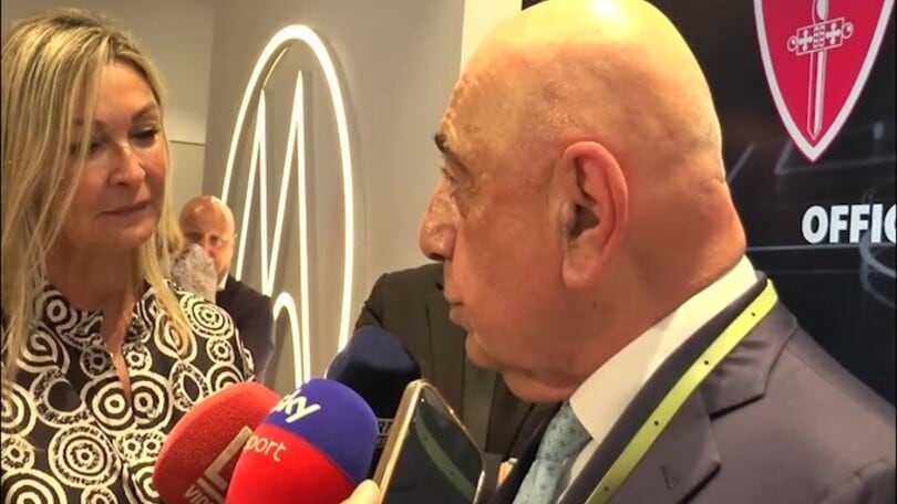Galliani: "Szczesny al Monza? Sognare non costa nulla"
