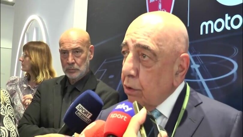 Galliani: "Colpani? Ricevute telefonate, ma ho detto no. Su Correa..."