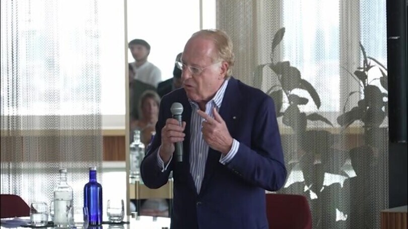 Scaroni: "Guardiamo con ottimismo al futuro"