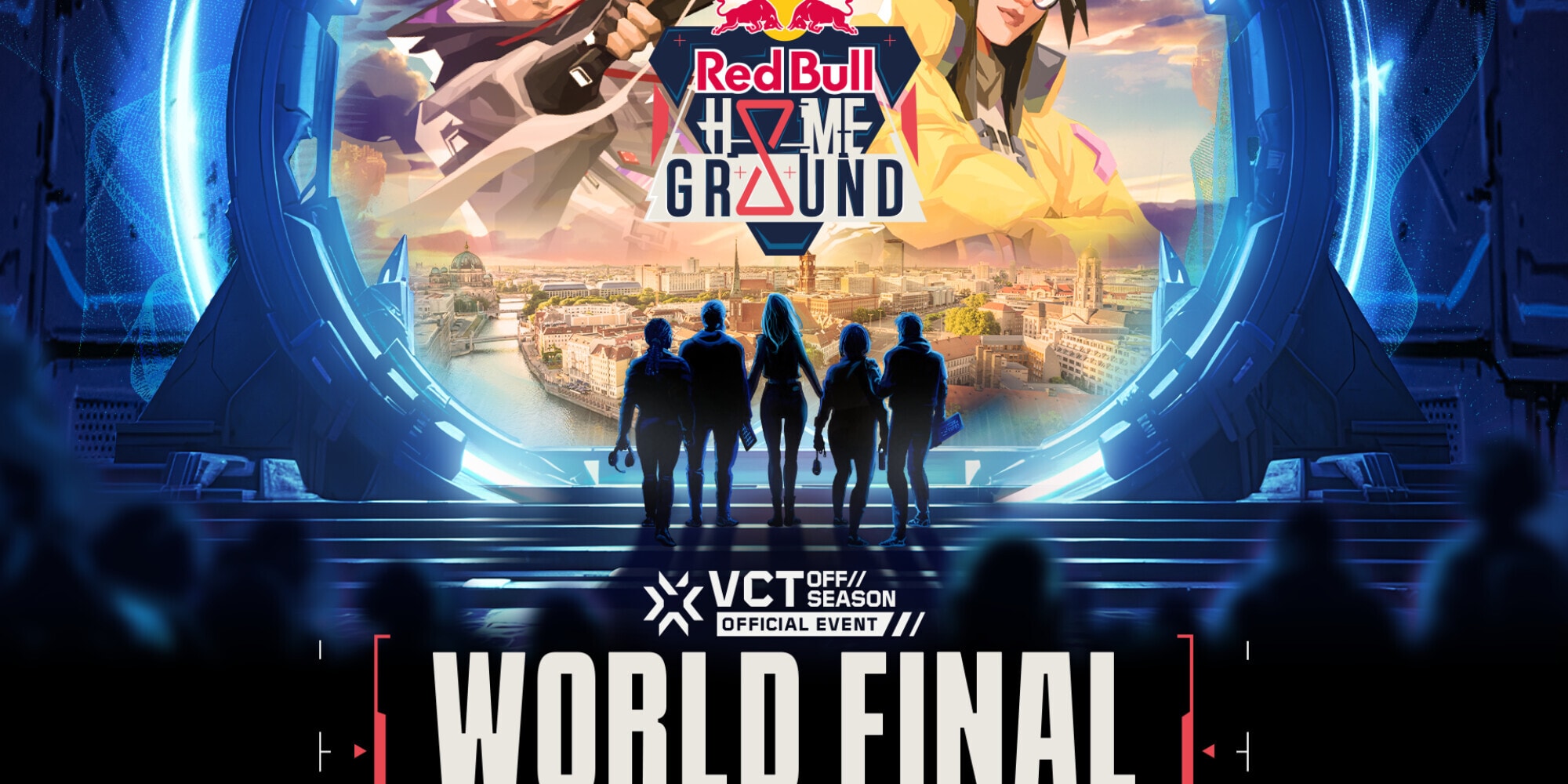 Valorant: a Berlino il Red Bull Home Ground 2024