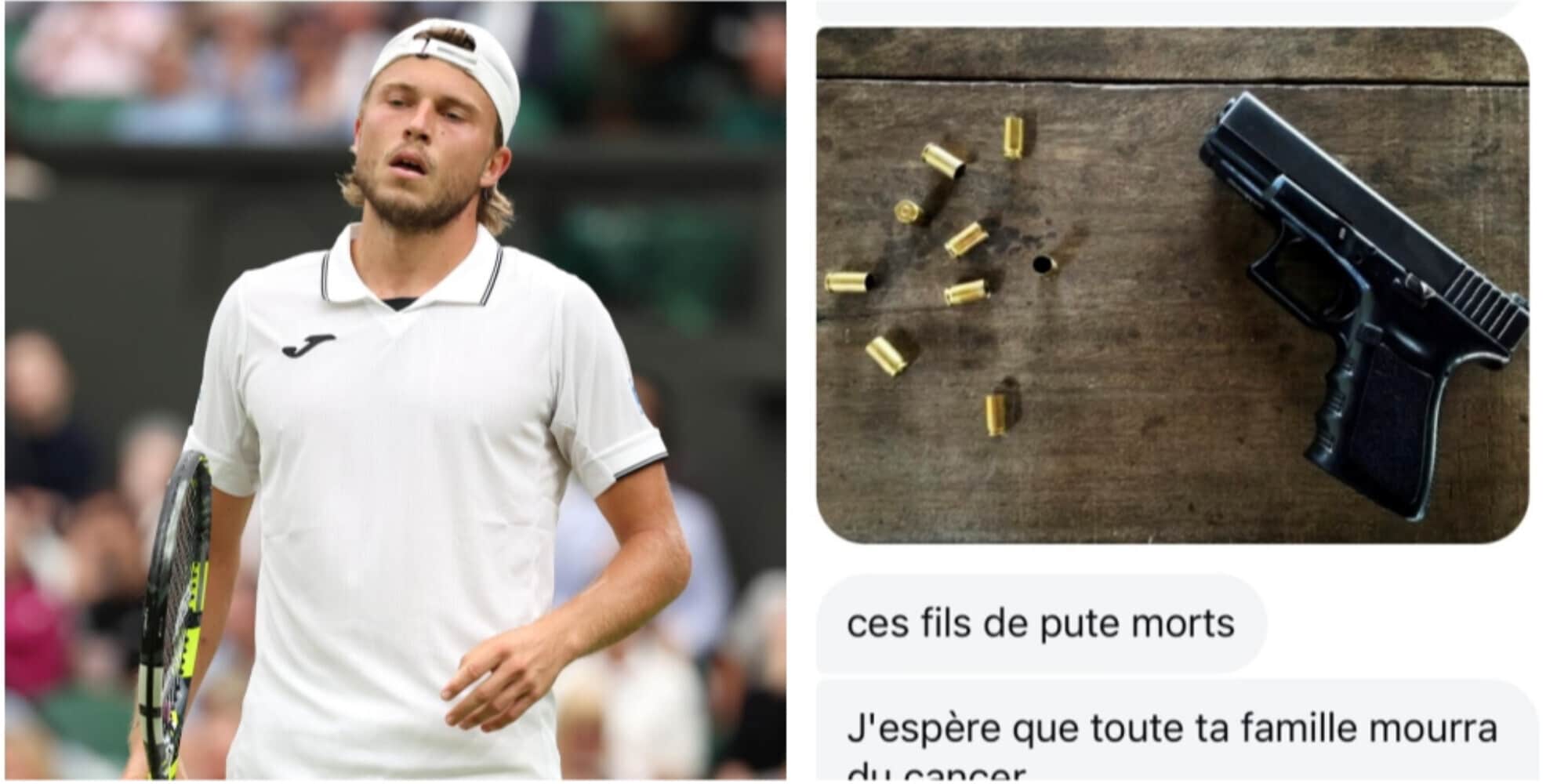 “Sei un uomo morto”: minacce terribili al tennista e alla sua famiglia