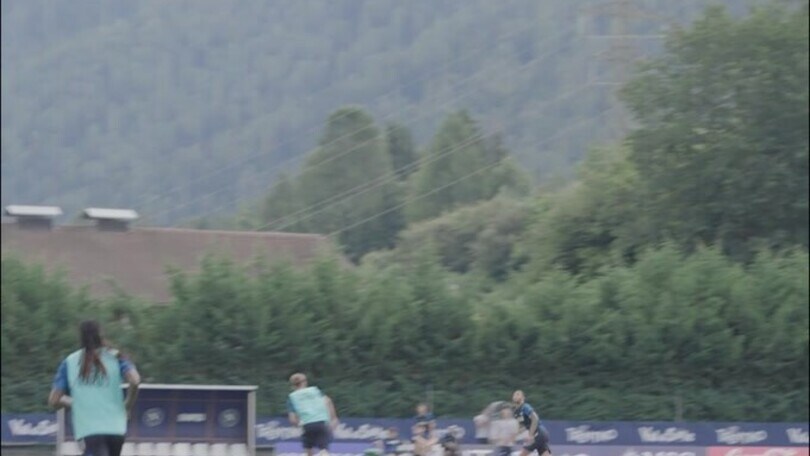 Napoli, seduta mattutina dopo la prima amichevole