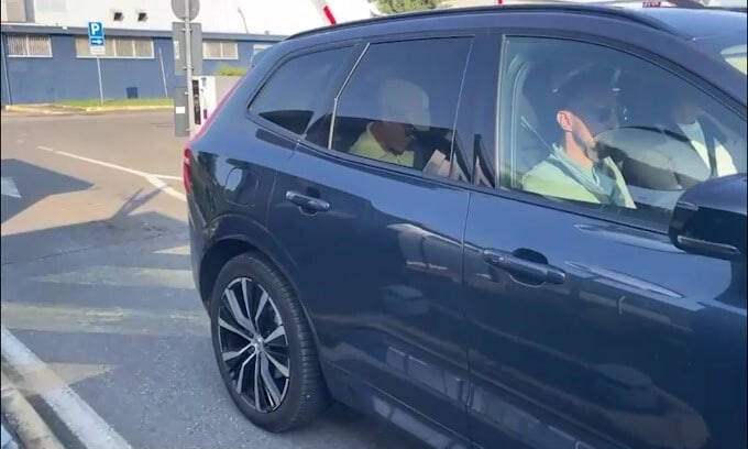 Inter, l'arrivo a Milano di Zielinski