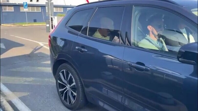 Inter, l'arrivo a Milano di Zielinski