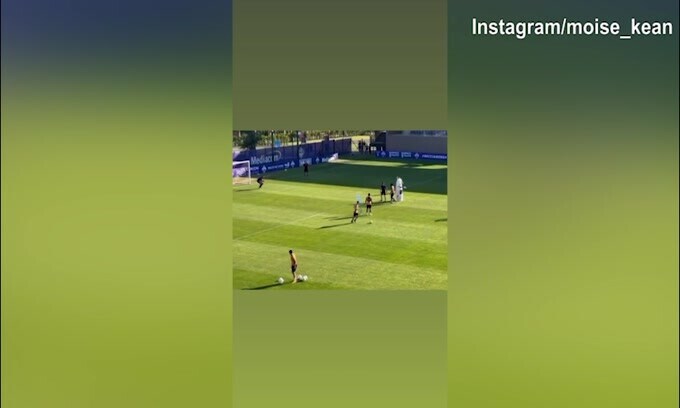 Fiorentina, Kean risponde alle critiche: "Questa è la mira che conta"