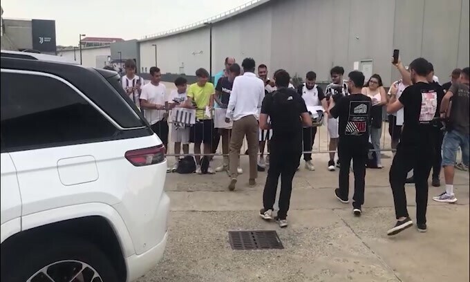 Juventus, visite mediche per il nuovo colpo Cabal