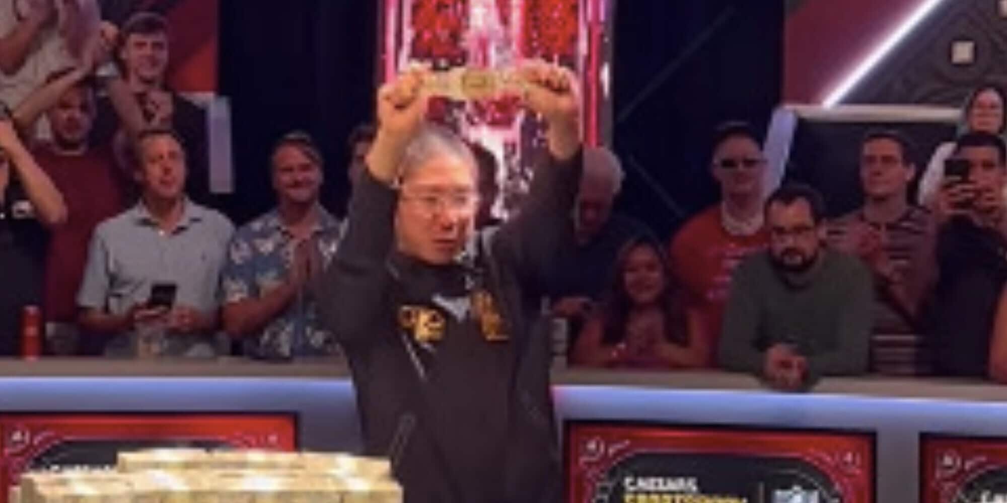 WSOP 2024, Jonathan Tamayo campione del mondo: che trionfo al Main Event