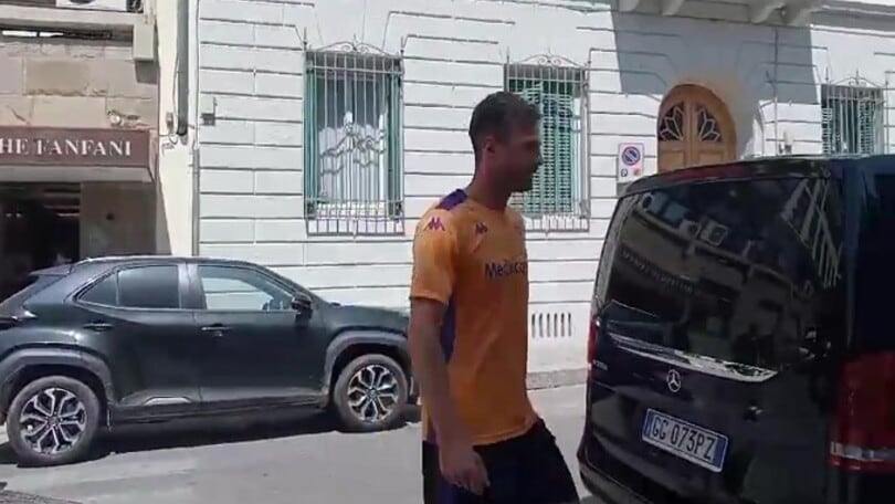 Fiorentina, Pongracic a Firenze per le visite mediche