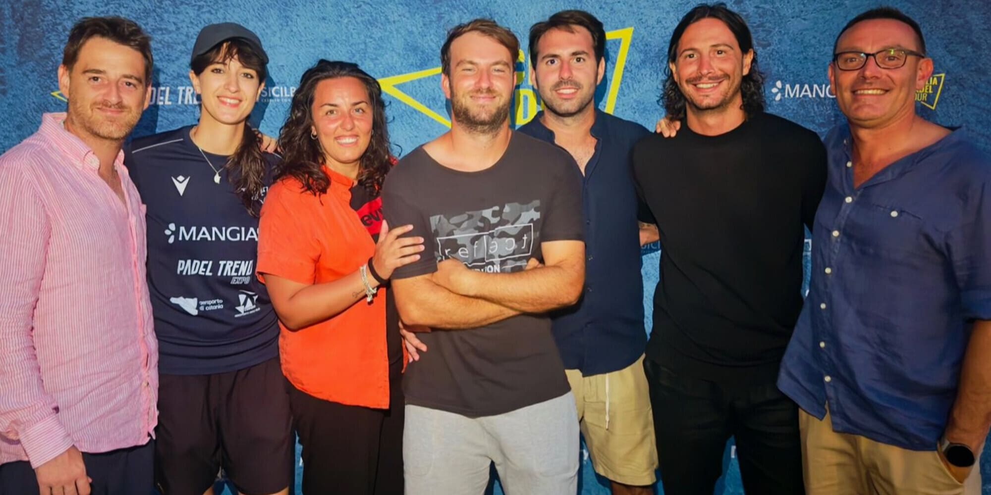 Biagianti a un passo dalla vittoria nel Sicilia Padel Tour 2024