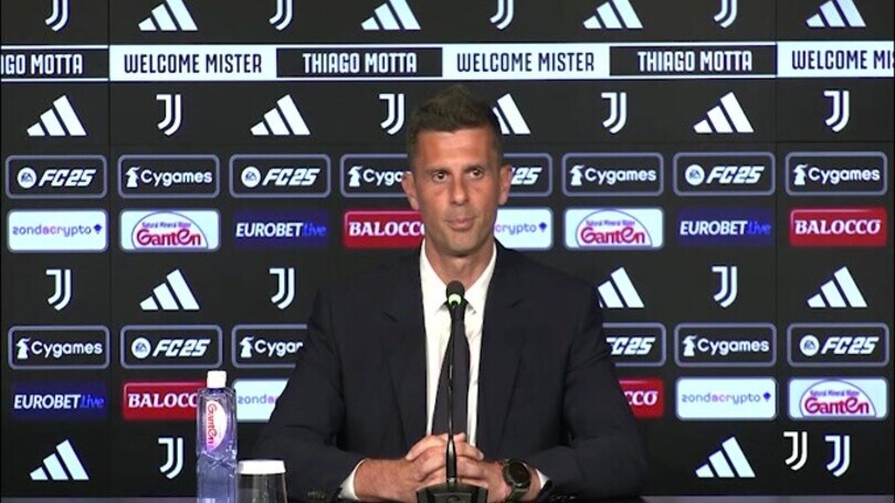 Thiago Motta: "Sono qui per aprire un ciclo"
