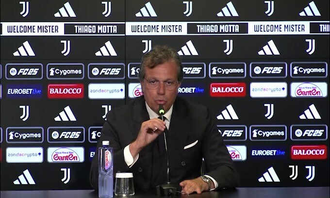 Giuntoli: "Grazie a Rabiot e auguri per il suo futuro"