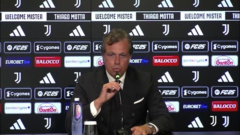 Giuntoli: "Grazie a Rabiot e auguri per il suo futuro"