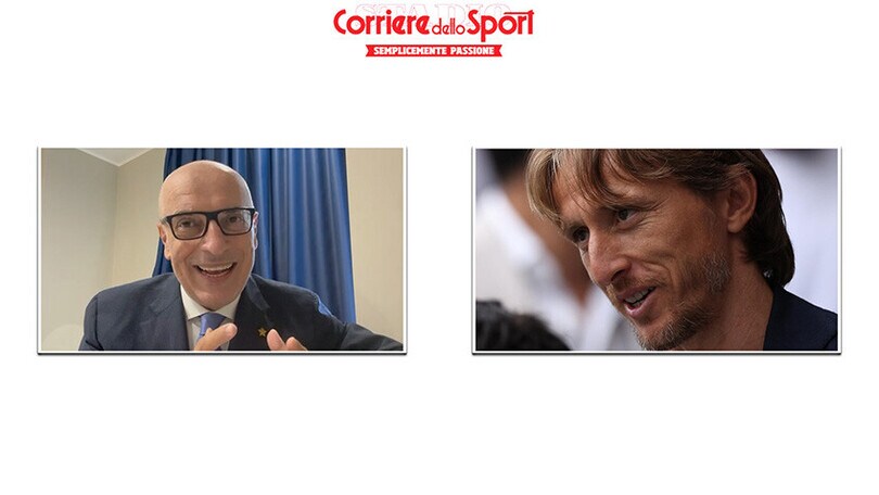 Grazie Modric! Per un altro anno continuerai a incantarci con la tua classe