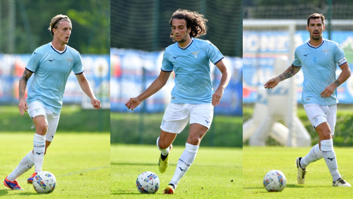 Lazio, tre gol in amichevole al Trapani: doppietta di Castellanos e gol di Noslin