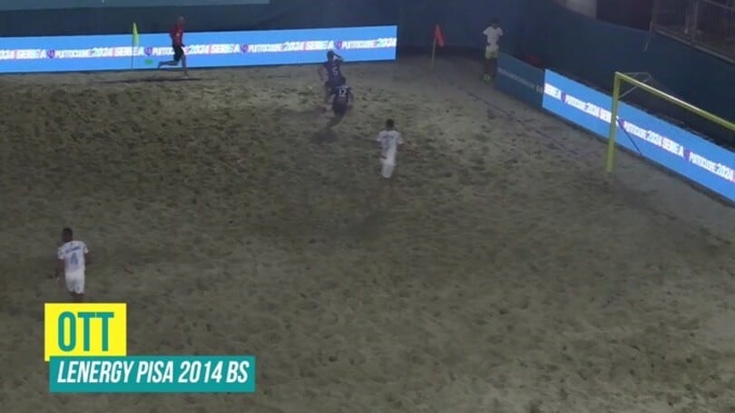 Top 5 gol Serie A Beach Soccer FIGC-Lega Nazionale Dilettanti