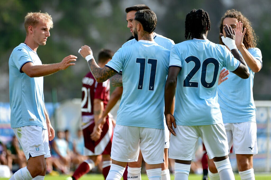 Lazio, superato 3-1 il Trapani. Napoli: Osimhen in gruppo