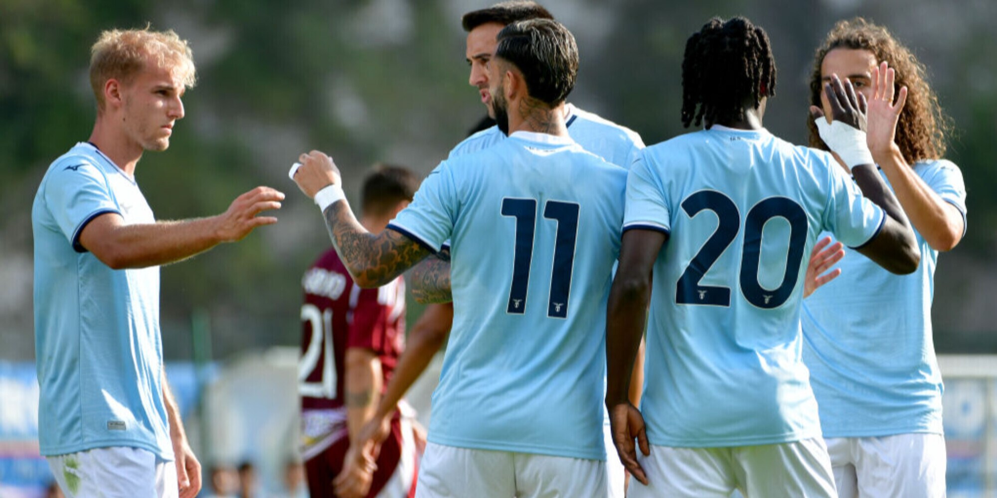 Lazio, Napoli, Berrettini e Greenwood: le ultimissime