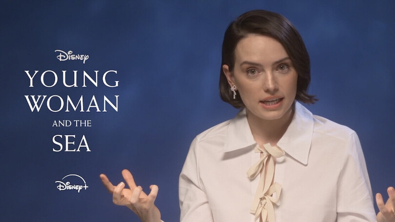 Daisy Ridley: "Gertrude Ederle ha cambiato lo sport femminile"