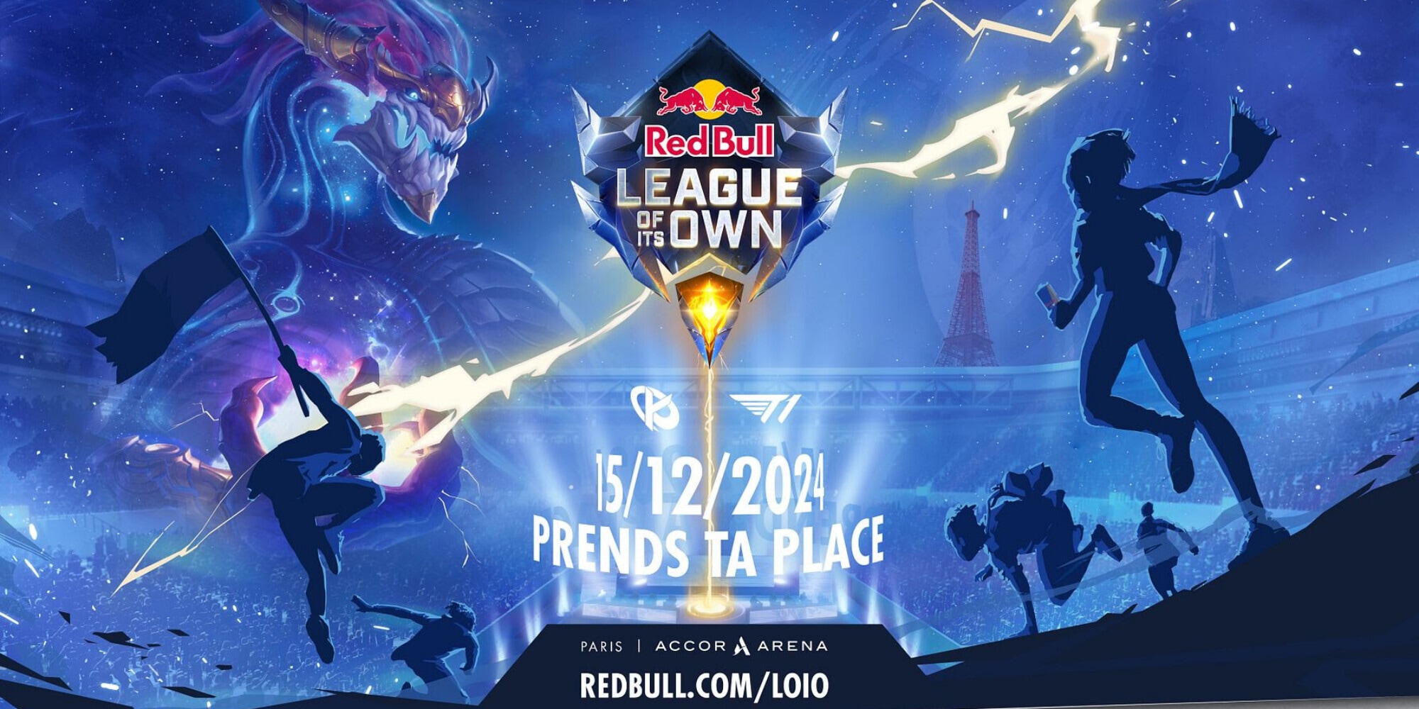 Torna il Red Bull League of Its Own e i T1 sono in prima linea