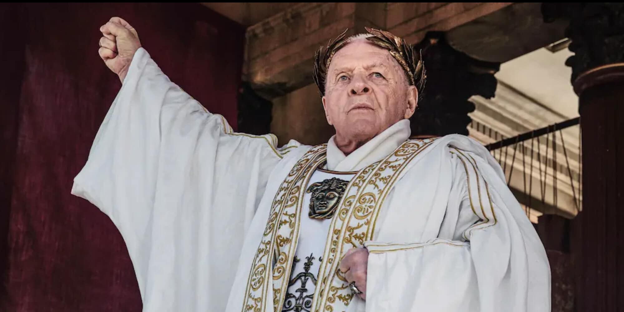 Those About to Die: da oggi arriva la serie con Anthony Hopkins