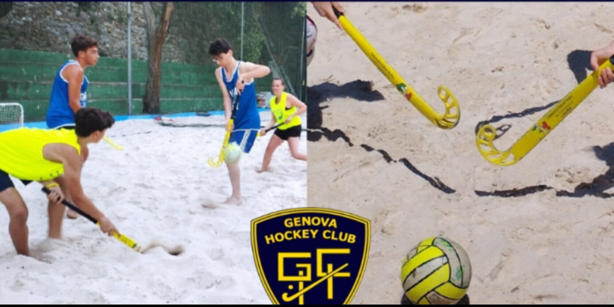 Giovedì prossimo a Genova il beach hockey in vetrina